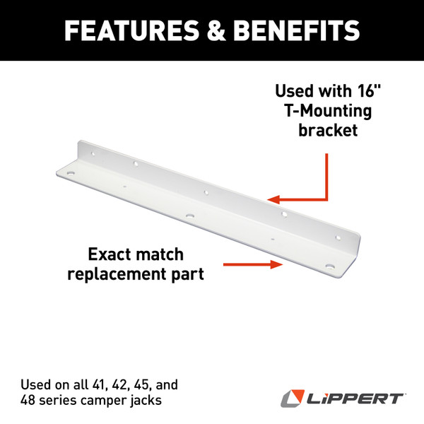 HappiJac 16" L-Reinforcement Bracket #518010