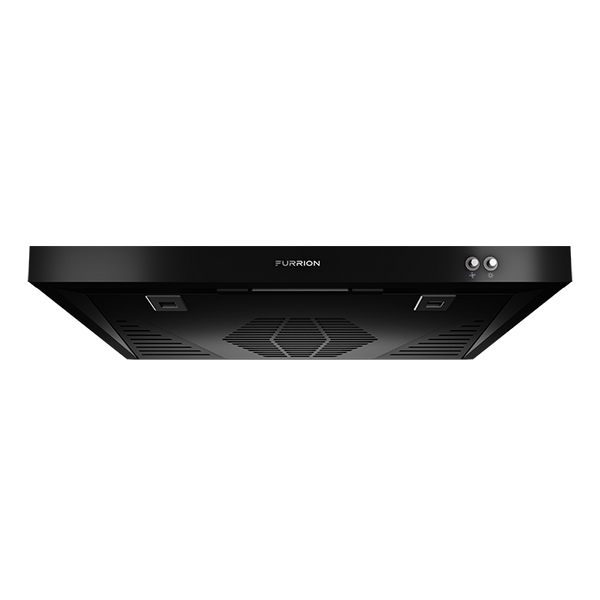 Furrion 12V Ductless RV Range Hood with Charcoal Filter - Black #FHO23SACRV-BL - Furrion