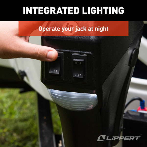 Power Tongue Jack - Black