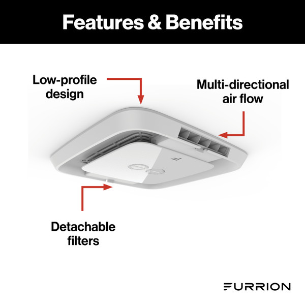 Furrion Chill RV AC Standard Air Distribution Box for Electronic Control/Thermostat (R32) #FACT12CA2-PS-AM