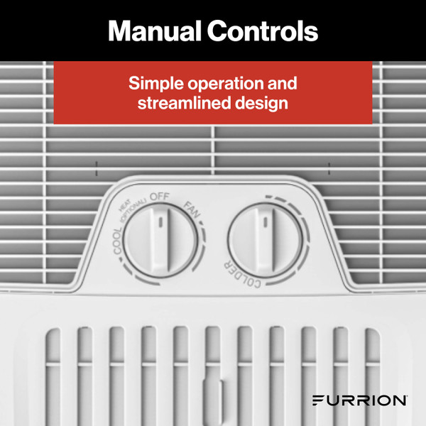 Furrion Chill RV AC Standard Air Distribution Box for Manual Control #FACT11CA-PS