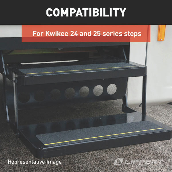 Replacement High Current Step Control for Kwikee 24 and 25 Series Steps