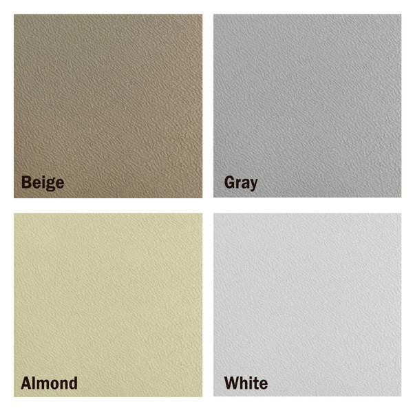 Alpha Systems 9.5' x 25' SuperFlex, Beige (237.5 SqFt/Roll)