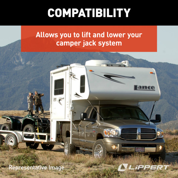 HappiJac 4" Standard Crank #320000S