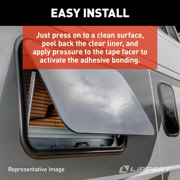 Alpha Systems ALPHABOND TPO Tape 2" x 50', White (Case of 12)