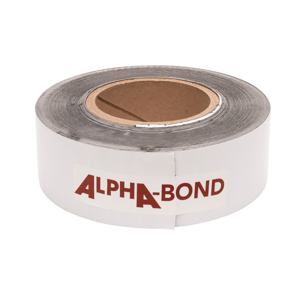 Alpha Systems ALPHABOND TPO Tape 2" x 50', White (Case of 12) - Alpha Systems