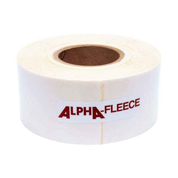 Alpha Systems QFT 1/32" x 3" x 90' Fleece Tape (Case of 8) - Alpha Systems