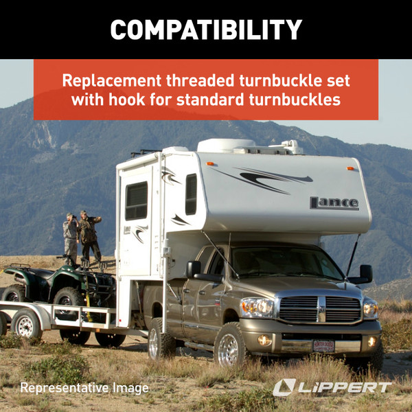 HappiJac Turnbuckle Set #FM-TB