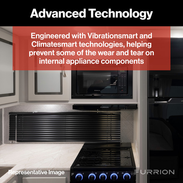 Furrion RV Microwave - 0.9 cu. ft, Black #FMSN09-BL