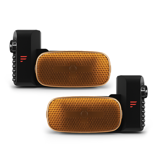 Furrion Vision S Side RV Cameras with Amber Marker Lights - 1 Pair #FCE48TASH - Furrion