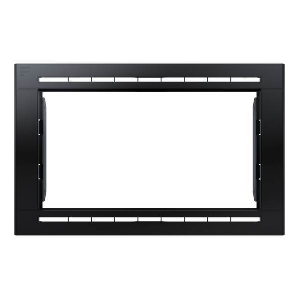 Furrion Low Profile Trim Kit For 0.9 cubic feet Microwave - Black #FMSM09-BL-TK - Furrion
