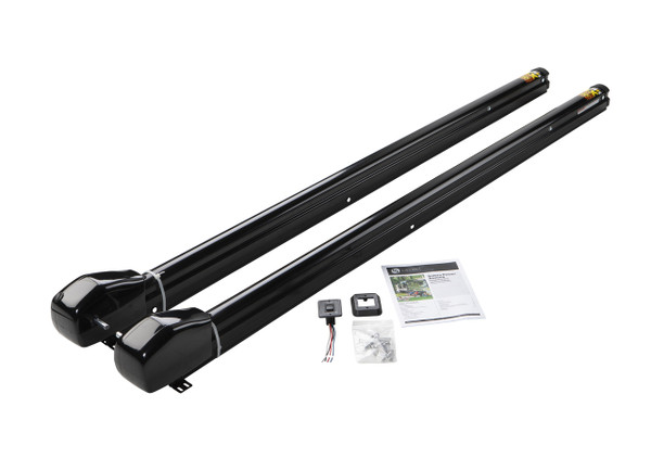 Solera 3000XL Series RV Awning Arms & Hardware Kit - 78" Black #362243 - Solera
