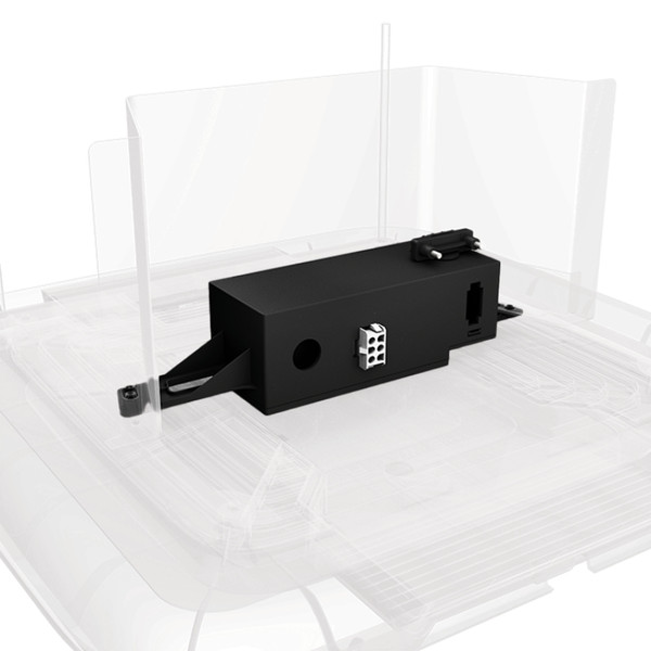 Furrion Enhanced Standard Single Zone Controller for Chill Air Conditioner System with 2-Fan Speed #FACC10ESSA-BL - Furrion