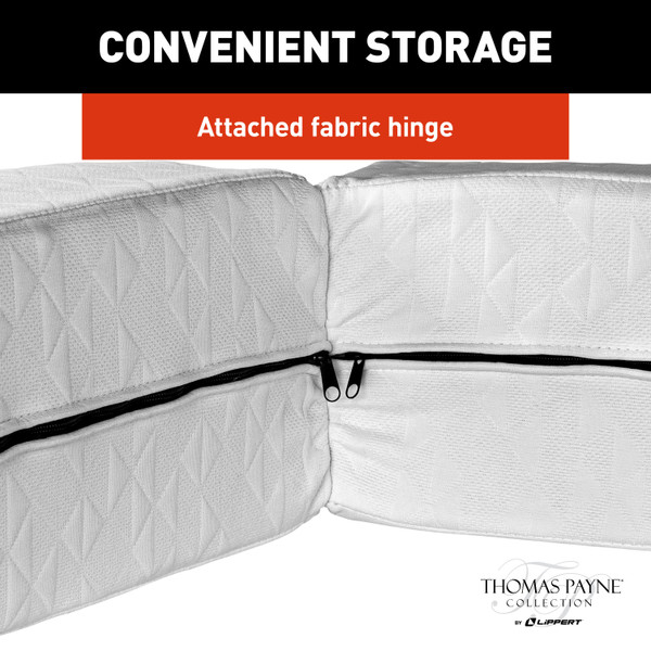 Thomas Payne Short Queen RV Bed Extender - 30" x 6" x 10" #2022323582