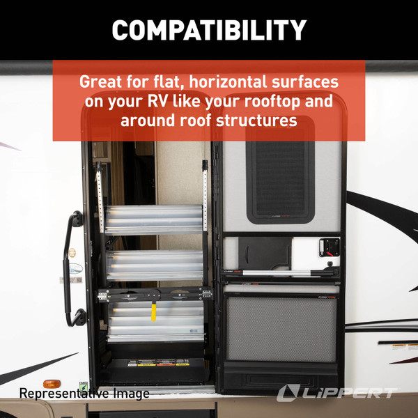 Alpha Systems 1021 Low VOC Self-Leveling Lap Sealant, Gray (10.3 Oz. Tube)