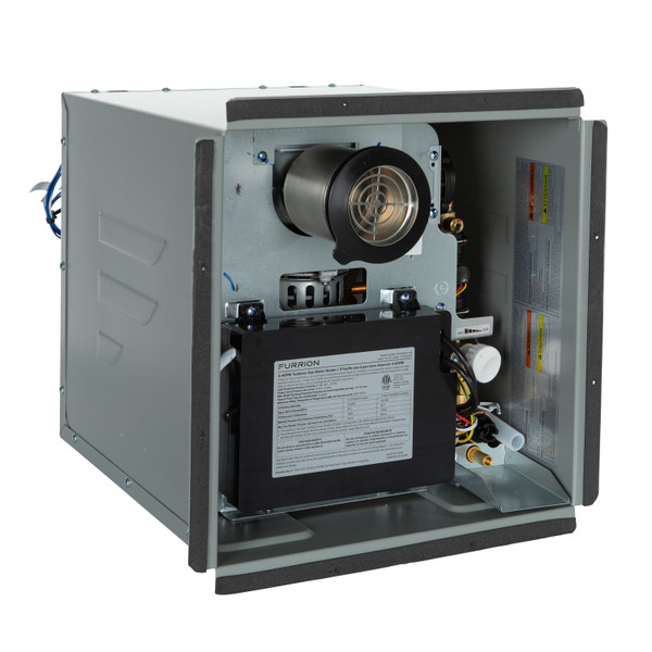 Furrion Tankless Gas Water Heater with Antifreeze Protection - 2.4GPM, White #FWH09AFA-AM - Furrion