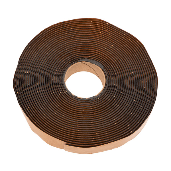 Alpha Systems QTDG 1/8" x 3/4" x 30' Trim Grade Tape, Dark Gray (Case of 20)