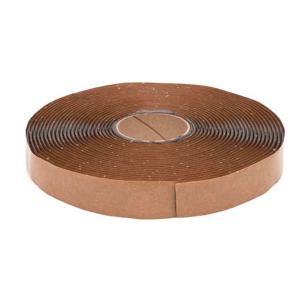 Alpha Systems QTDG 1/8" x 3/4" x 30' Trim Grade Tape, Dark Gray (Case of 20) - Alpha Systems