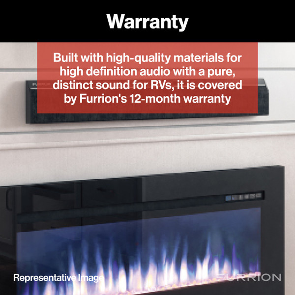 Furrion Wall Mount Speaker -- 6.5", White #FS65W