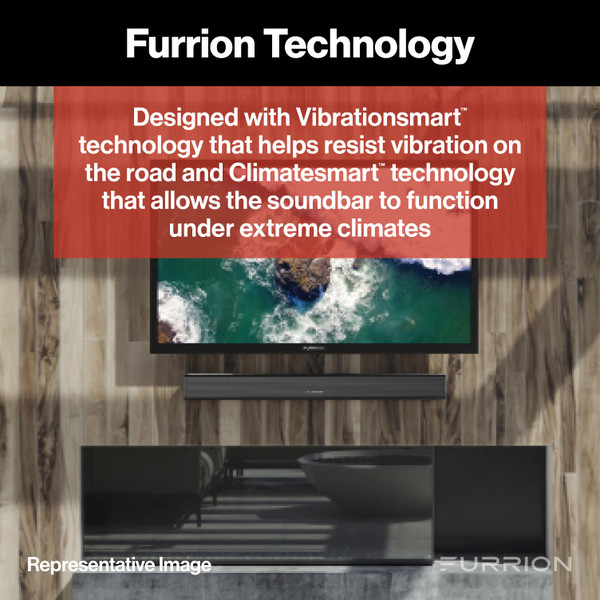 Furrion Wall Mount Speaker -- 6.5", White #FS65W