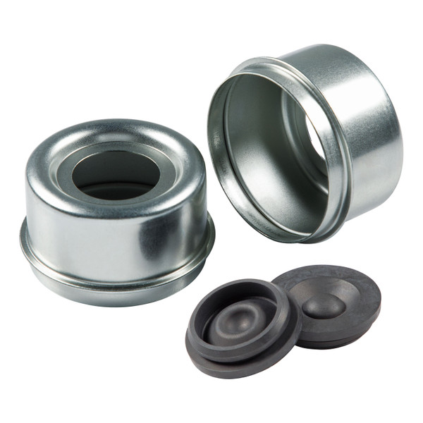 Lippert Dust Cap Kit for 5,200 to 6,000-lb. Axle Hubs - 2.45" Outer Diameter 2023134662 - Lippert