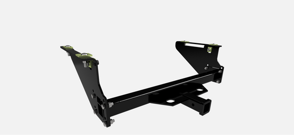 2003-2013 Dodge/Ram 2500 & 3500 with Factory Bumper; 2003-2008 Dodge 1500 with Factory Bumper B&W Rcvr Hitch-2", 16,000# Boxed HDRH25211 - B&W Trailer Hitches