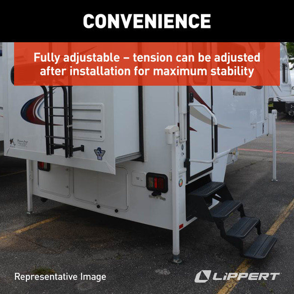 HappiJac Turnbuckle with 24" Hook #FM-TBR