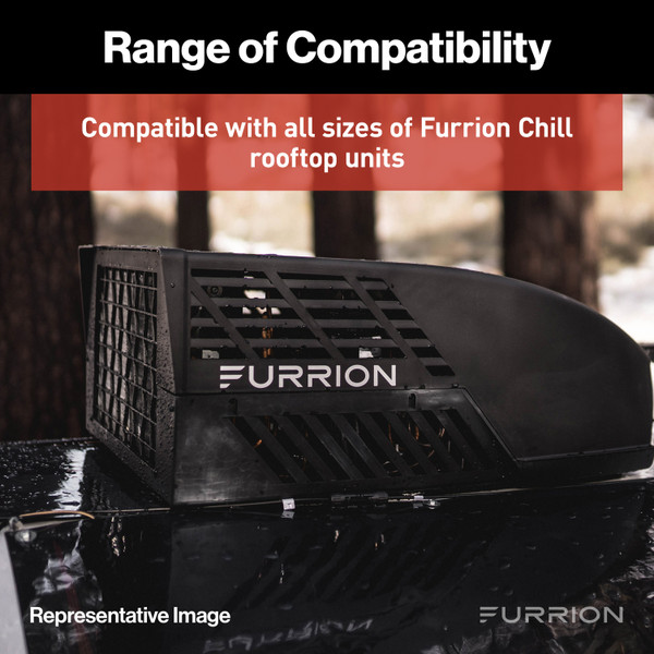 Furrion Chill Multi-Zone RV Air Conditioner Controller - Black #FACC12ZA-BL