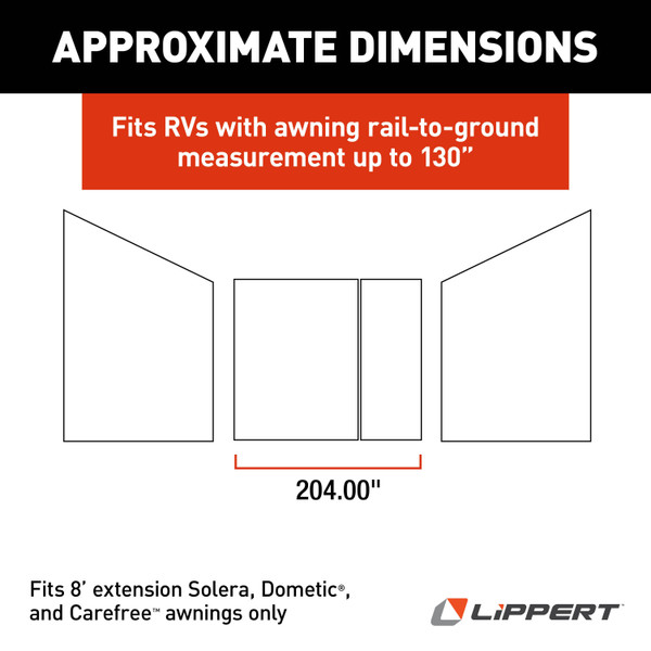 Solera Screen Room - 18' #362221
