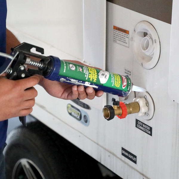 Alpha Systems N2100 Alphaseal All Purpose RV Sealant - 10.3 Oz. Tube