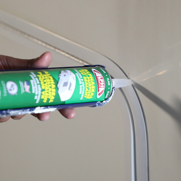 Alpha Systems N2100 Alphaseal All Purpose RV Sealant - 10.3 Oz. Tube