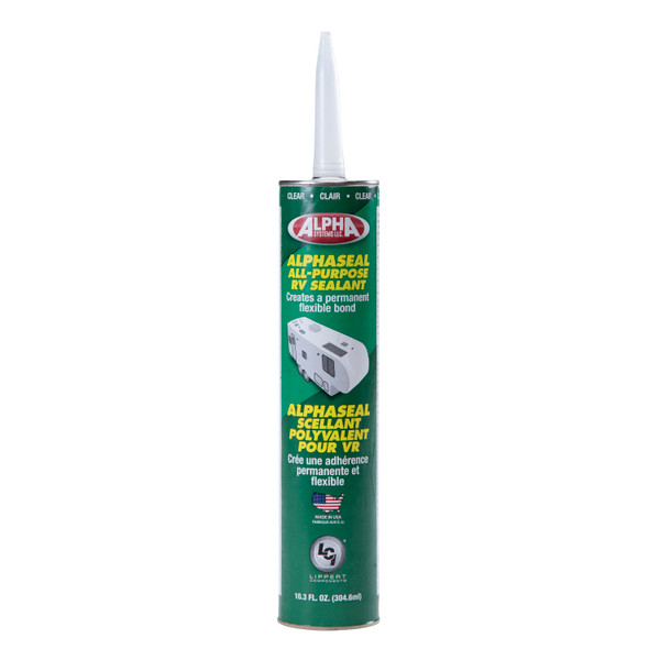 Alpha Systems N2100 Alphaseal All Purpose RV Sealant - 10.3 Oz. Tube - Alpha Systems