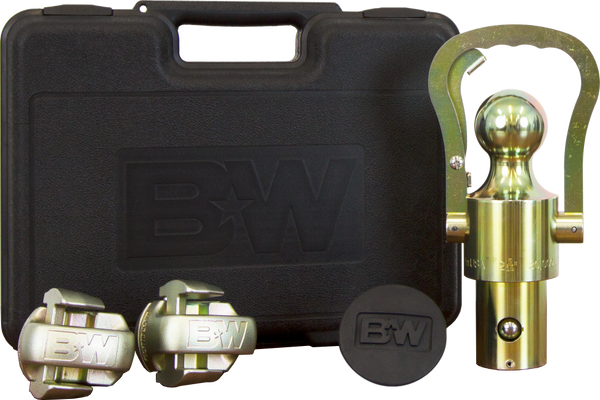 B&W Trailer Hitches OEM Ball and Safety Chain Kit for RAM Gooseneck Trailer Hitch Ball GNXA2062 - B&W Trailer Hitches