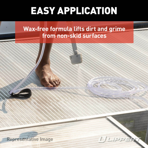 Lippert Non-Skid Floor Cleaner (Concentrate) - 64 oz., 4-Pack