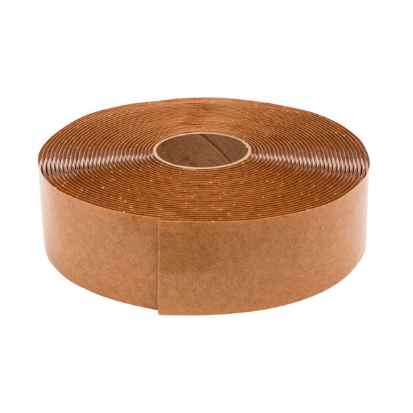 Alpha Systems Q130 1/8" x 1-1/2" x 30' Butyl Tape, White (Case of 12) - Alpha Systems
