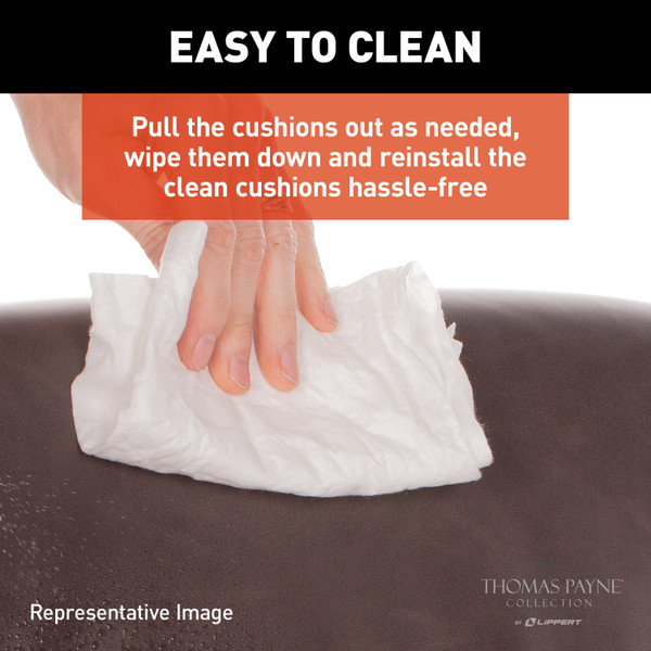 Thomas Payne RV Dinette Cushions - 40" Grummond #2021100493