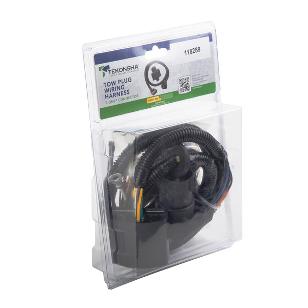 Tekonsha Tow Harness, 7-Way, w/Circuit Protected ModuLite  HD Module TK118289