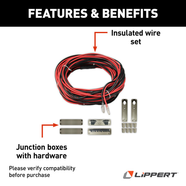 HappiJac Wiring Kit for Electric Option #600730