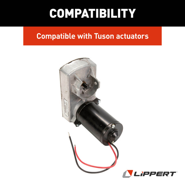 Lippert Replacement Through-Frame RV Slide-Out Venture Tuson 18:1 Motor #7694597