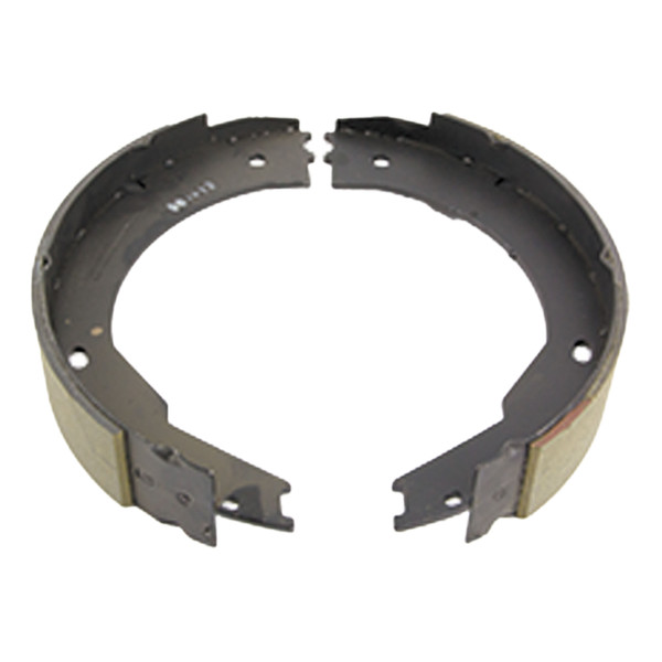 Lippert Trailer Brake Shoes & Lining - 12-1/4" x 3-3/8" Passenger-Side Self-Adjusting 3307921 - Lippert