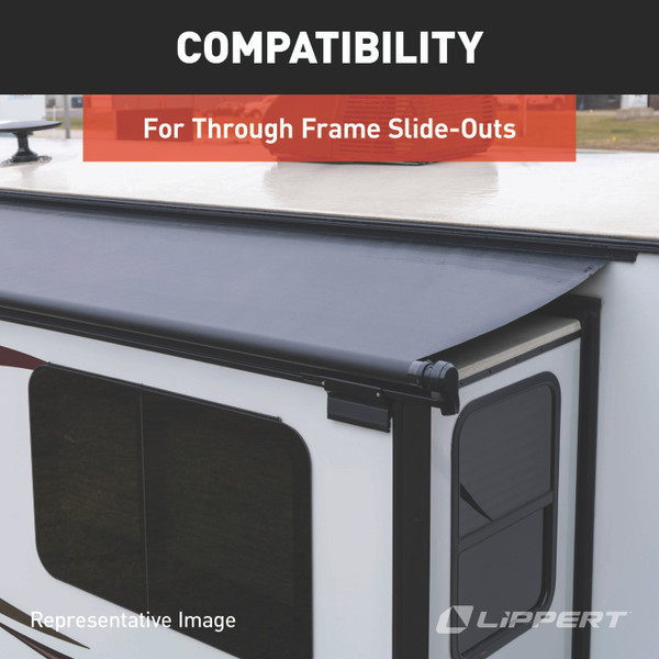 Lippert RV Slide-Out 2 x 3 & 3 x 3 Standard Gear Pack Assembly #140409