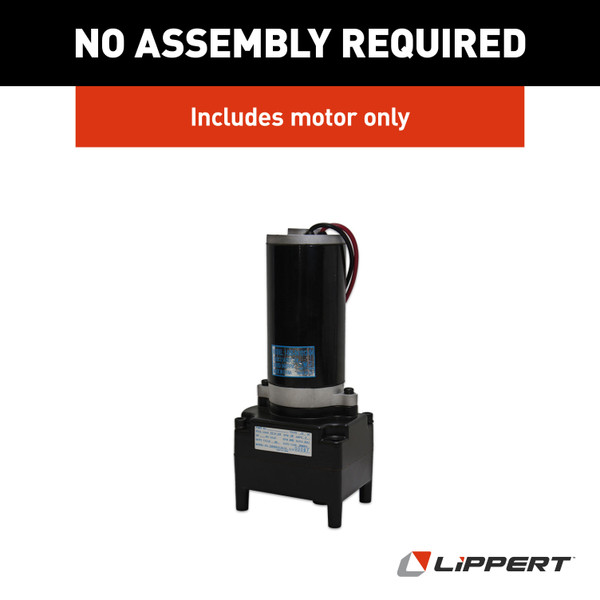 Lippert Replacement Tuson Heavy-Duty Electric RV Landing Gear Motor #196308