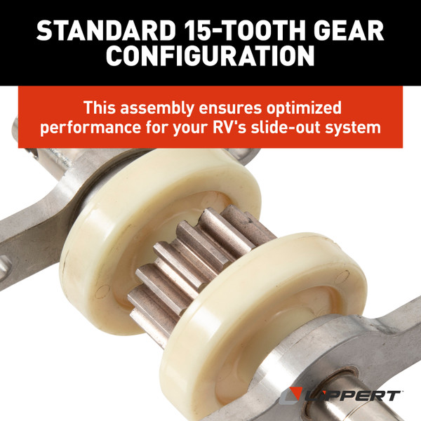 Lippert RV Slide-Out 2.5 x 2.5 Standard Gear Pack #324869