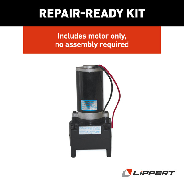 Lippert Replacement Tuson High-Speed Electric RV Landing Gear Motor #141893