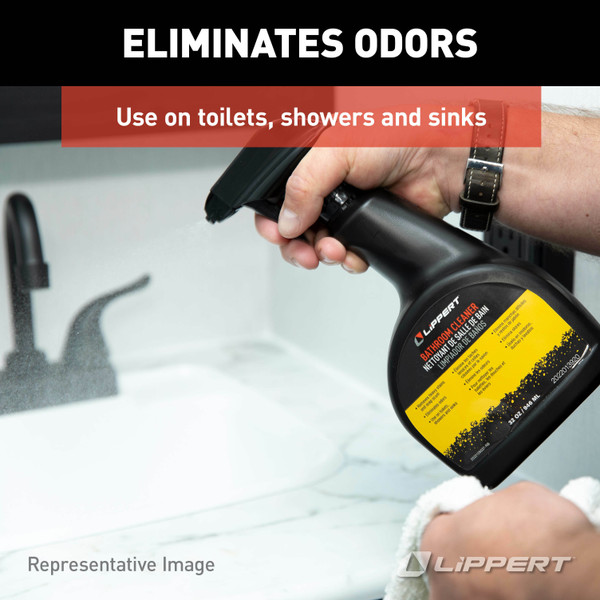 Lippert RV Bathroom Cleaner - 32 oz., 12-Pack