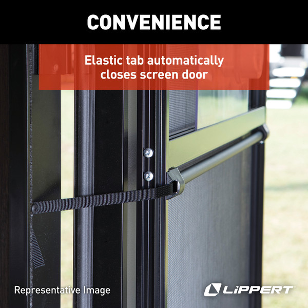 Lippert Screen Shot Automatic RV Screen Door Closer - 24" #730812