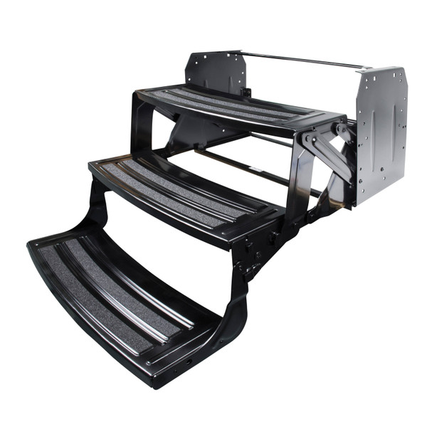 LIPPERT 24" Triple 9" Radius Manual Step - Lippert