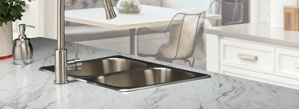 LIPPERT Double Drawn Sink; 27" x 16" x 7" (Stainless Steel)