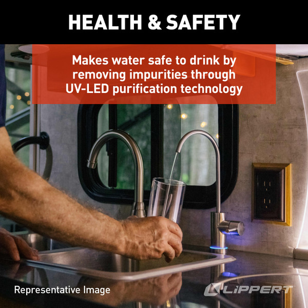 LIPPERT Acuva Wanderer 2.0 RV Water Purifier