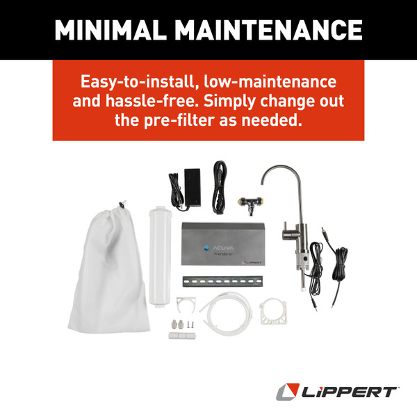 LIPPERT Acuva Wanderer 2.0 RV Water Purifier